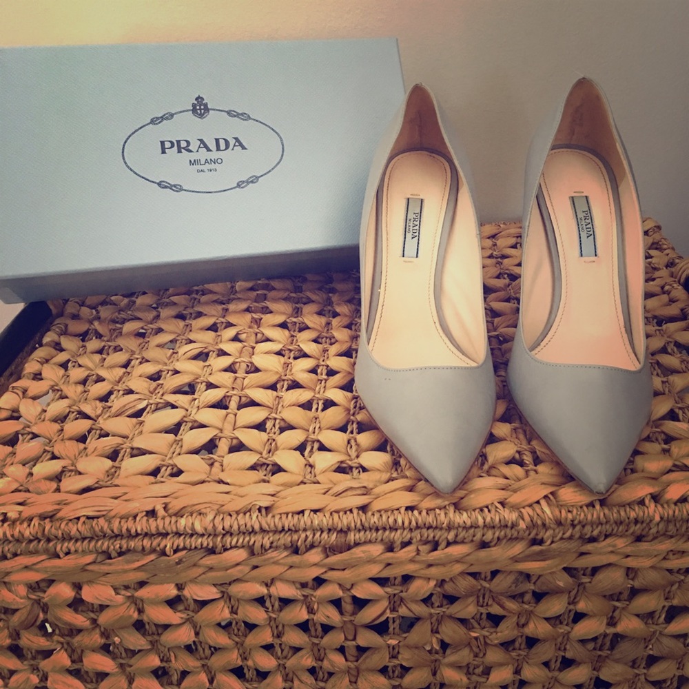 Prada heels